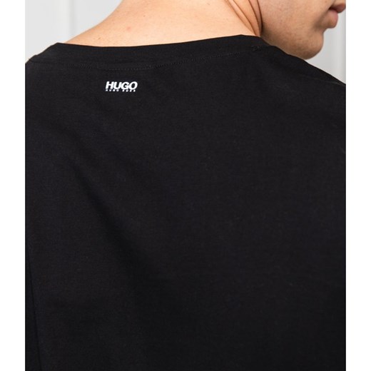 Hugo Boss t-shirt męski czarny 