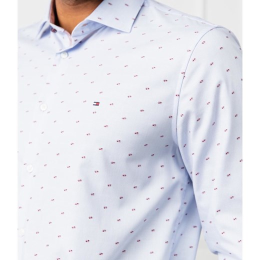Koszula męska Tommy Hilfiger w abstrakcyjnym wzorze casual 