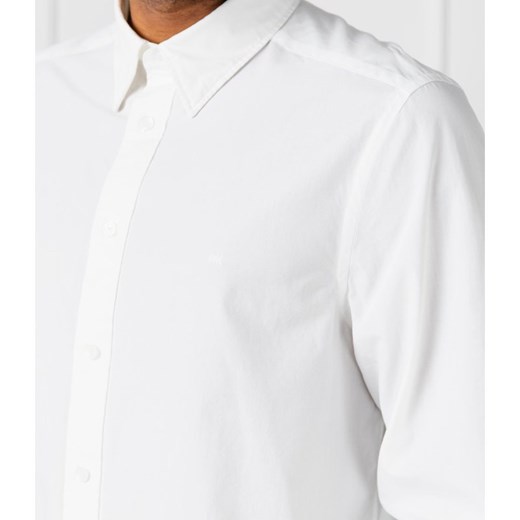 Koszula męska Calvin Klein z klasycznym kołnierzykiem z długimi rękawami 