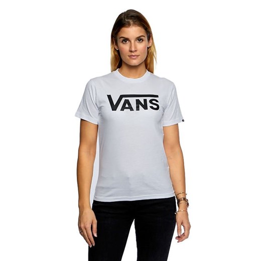 Koszulka damska Vans Classic T-shirt white / black Vans XS bludshop.com okazyjna cena