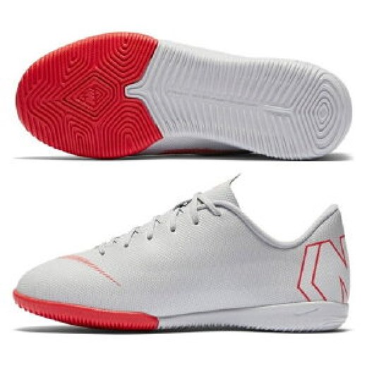 Buty Nike sportowe dziecięce sznurowane białe 