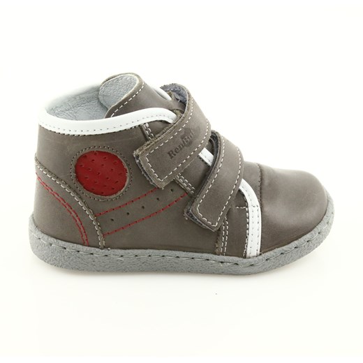 Buty zimowe dziecięce Ren But na rzepy