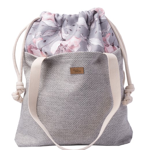 Torebka Me&Bags na wakacje z zamszu
