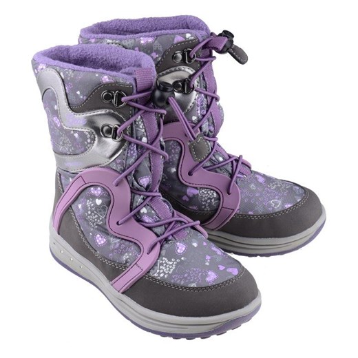 Buty zimowe dziecięce Geox śniegowce 