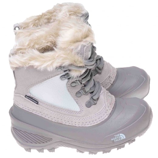 Buty zimowe dziecięce The North Face sznurowane śniegowce 