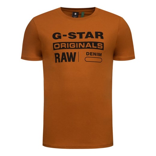 T-shirt męski G-Star Raw z krótkimi rękawami 
