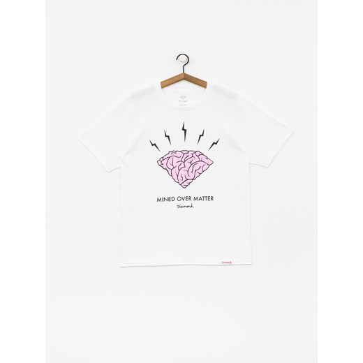 T-shirt Diamond Supply Co. Headstrong (white) Diamond Supply Co.  M SUPERSKLEP