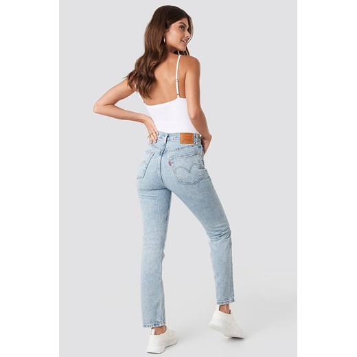 Jeansy damskie Levi's 