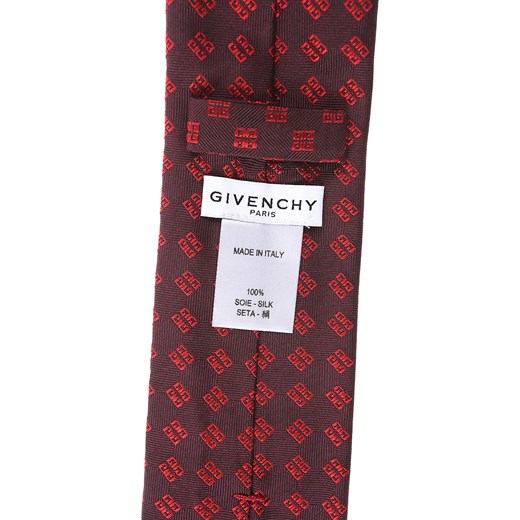 Givenchy Uroda Na Wyprzedaży, ciemny czerwony Oxblood, Jedwab, 2021