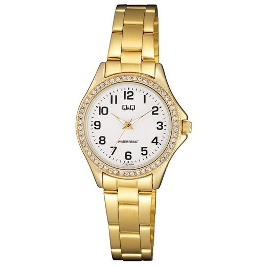 Biżuteryjny zegarek damski Q&Q C223-004  Q&Q uniwersalny promocja zegaryzegarki.pl 