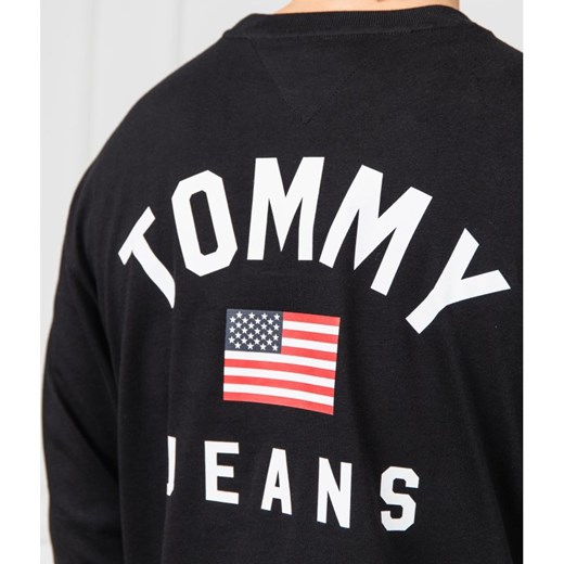 Tommy Jeans Longsleeve FLAG | Regular Fit Tommy Jeans  M Gomez Fashion Store