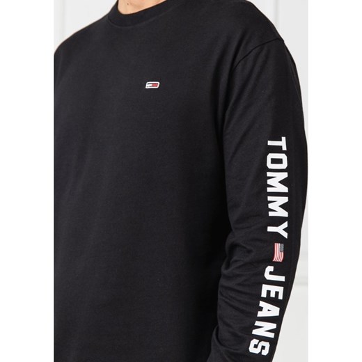 Tommy Jeans Longsleeve FLAG | Regular Fit  Tommy Jeans XL Gomez Fashion Store