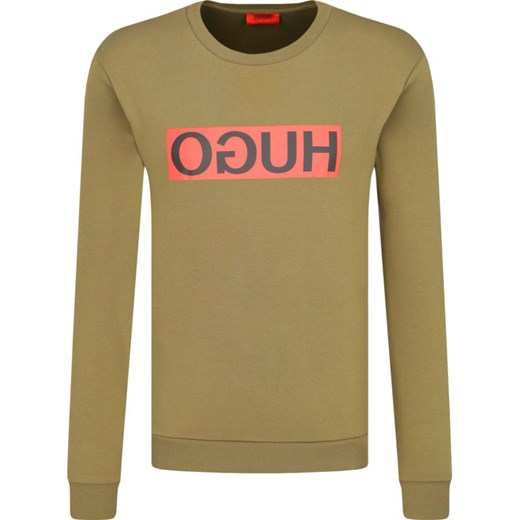 Hugo Bluza Dicago 194 | Regular Fit Hugo Boss XXL Gomez Fashion Store