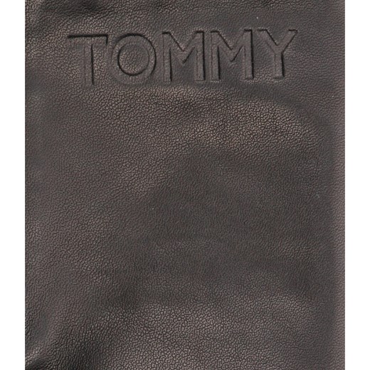 Tommy Hilfiger Skórzany rękawiczki CORPORATE  Tommy Hilfiger S/M Gomez Fashion Store