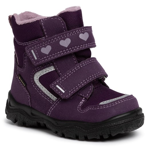 Buty zimowe dziecięce Superfit śniegowce na rzepy 