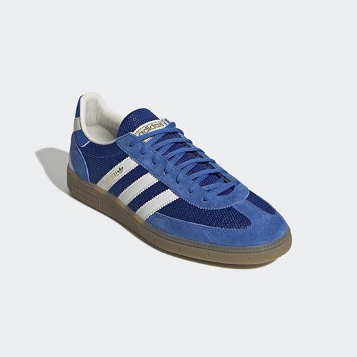 Buty sportowe męskie Adidas Originals sznurowane niebieskie 