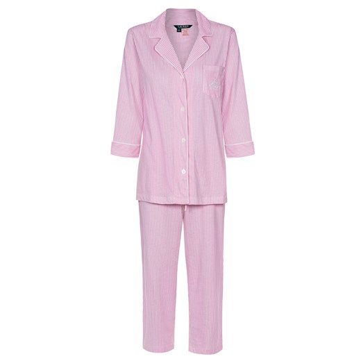 Piżama różowa Ralph Lauren 