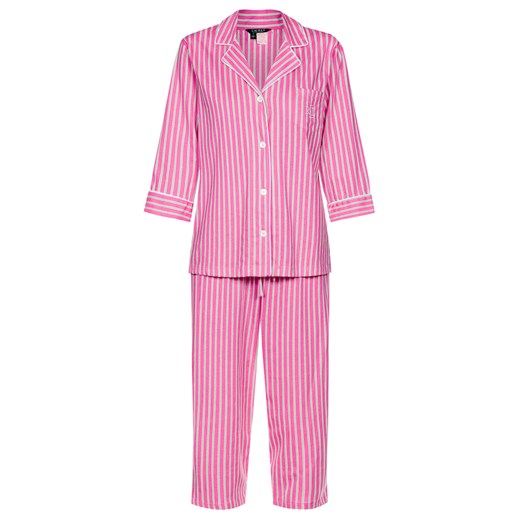 Różowa piżama Ralph Lauren 