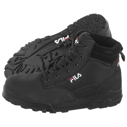 Fila buty zimowe męskie czarne sportowe 