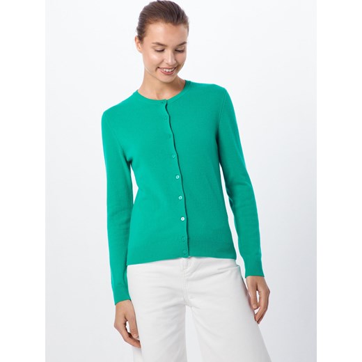 Sweter damski zielony United Colors Of Benetton z wełny 