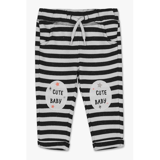 C&A Spodnie dresowe dla niemowląt, Czarny, Rozmiar: 62 Baby Club  98 C&A