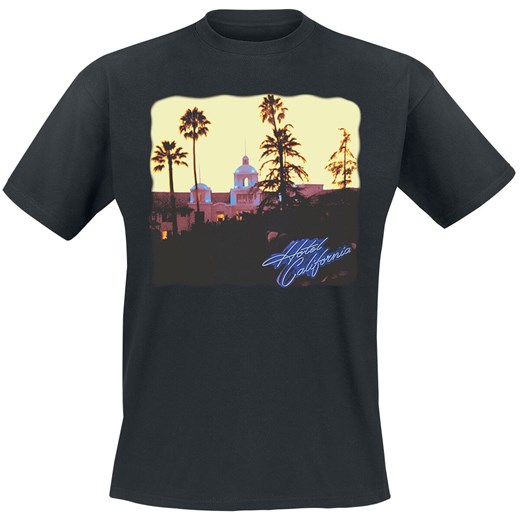 Eagles - Hotel California - T-Shirt - czarny Eagles  XL EMP