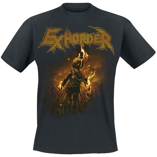 Exhorder - Mourn The Southern Skies - T-Shirt - czarny  Exhorder L EMP