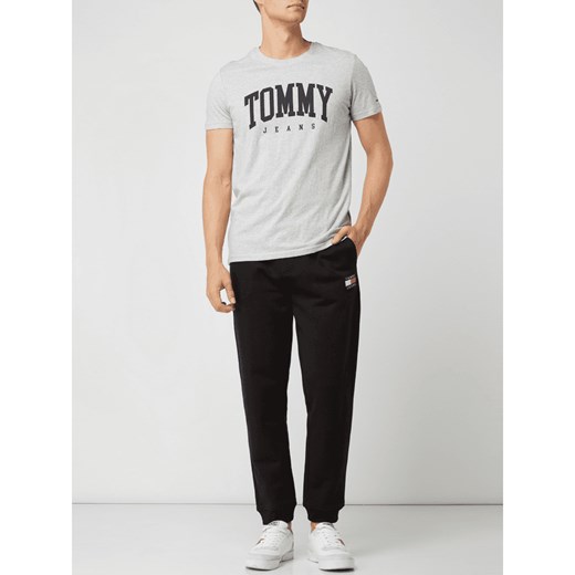 Spodnie dresowe z bawełny organicznej Tommy Jeans  M/R Peek&Cloppenburg 