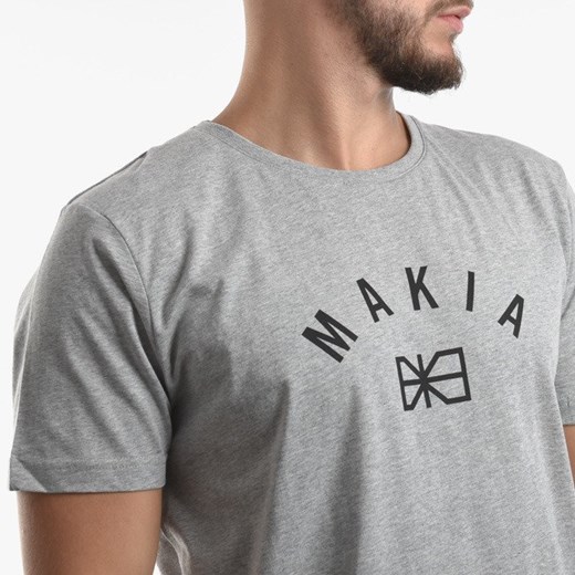T-shirt męski Makia z krótkim rękawem 