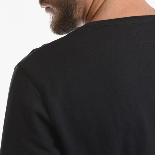 Makia bluza męska w stylu młodzieżowym czarna z napisami 