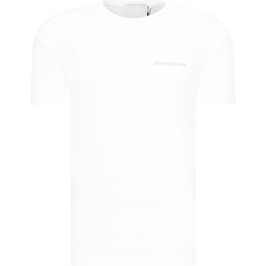 Calvin Klein t-shirt męski biały z krótkim rękawem 