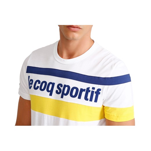 T-shirt męski Le Coq Sportif z krótkim rękawem 