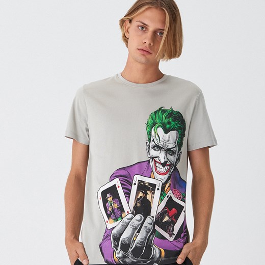 House - T-shirt Batman - Jasny szary House  S 