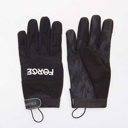 Cropp - Sportowe rękawiczki - Czarny Cropp  S/M 