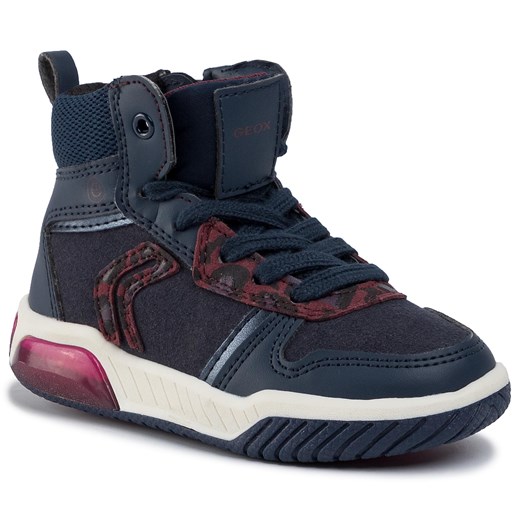 Buty zimowe dziecięce niebieskie Geox