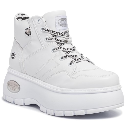 Sneakersy DOCKERS - 42DR208-610500  White  Dockers 36 eobuwie.pl