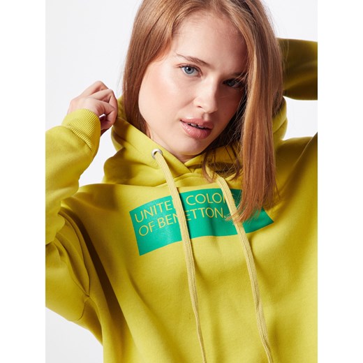 United Colors Of Benetton bluza damska krótka dresowa