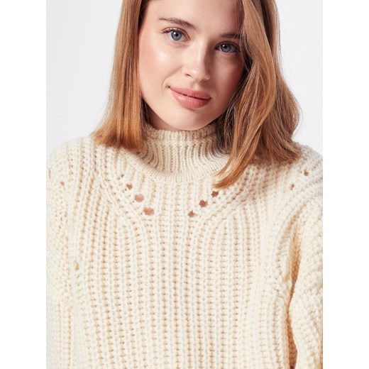 Selected Femme sweter damski z tkaniny z golfem 