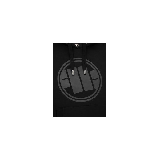 Bluza z kapturem Pit Bull One Tone Big Logo'19 - Czarna (129408.9000)  Pit Bull West Coast M ZBROJOWNIA