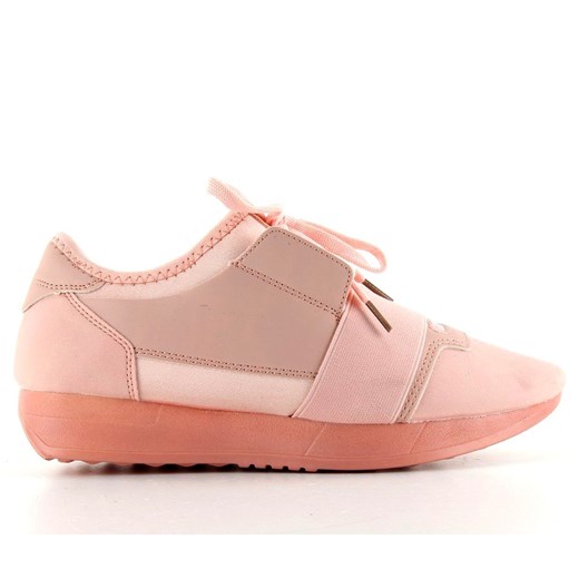 Buty sportowe dla kobiet ab-170 Pink