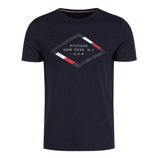 T-shirt męski granatowy Tommy Hilfiger 