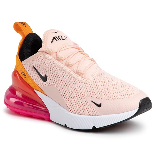 Buty sportowe damskie Nike dla biegaczy różowe płaskie bez wzorów1 