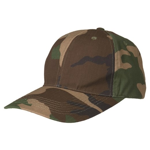 czapka MIL-TEC Baseball Cap R/S Woodland (12318020)