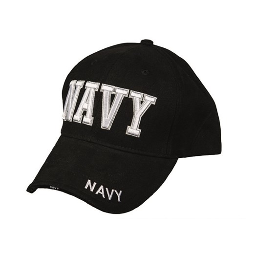 czapka MIL-TEC Baseball Cap Sandwich "NAVY" Black (12318320)