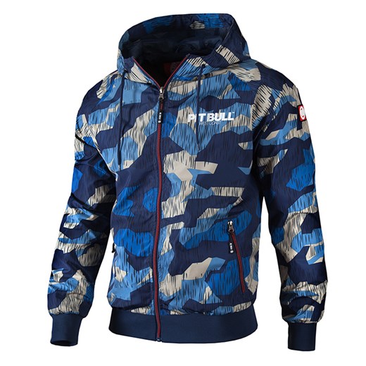 Kurtka Pit Bull Athletic VII Blue Camo (528001.5559)