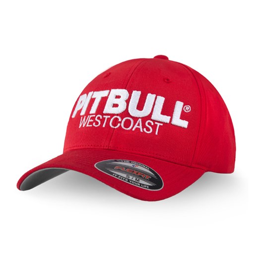 Czapka Pit Bull Full Cap Classic TNT - Czerwona (628001.4500)