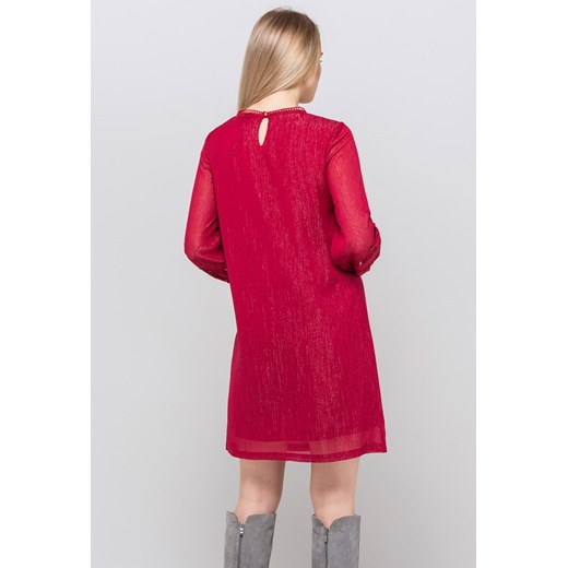 Czerwona sukienka Monnari 