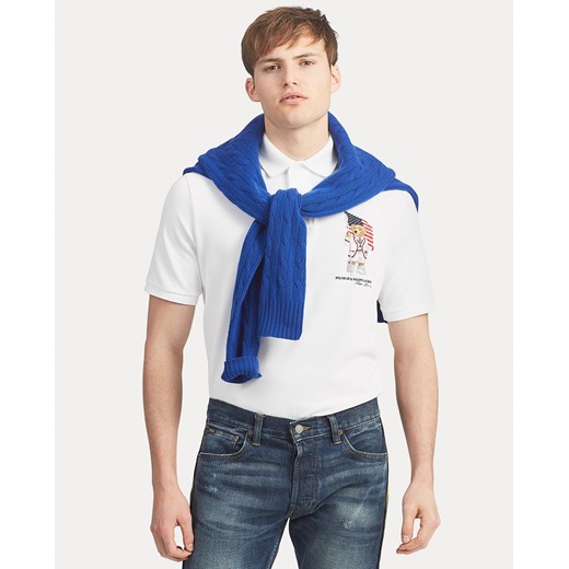 T-shirt męski Ralph Lauren z krótkimi rękawami 