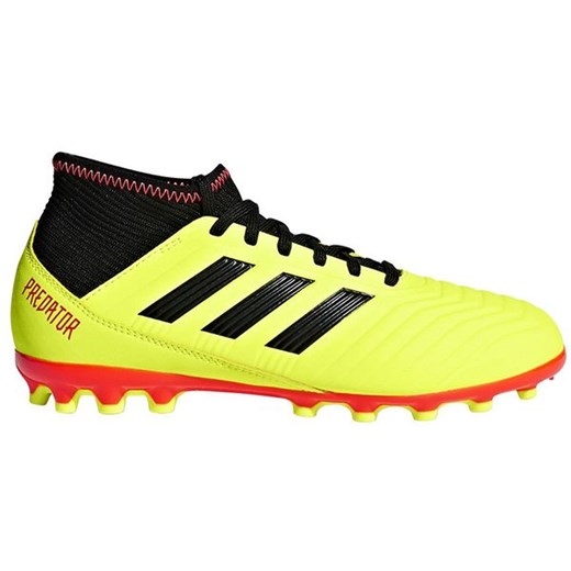 Buty sportowe dziecięce żółte Adidas 