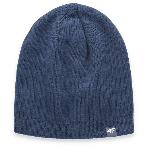 Niebieska czapka zimowa męska 4F 
